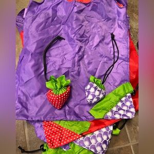 Reusable shopping bags